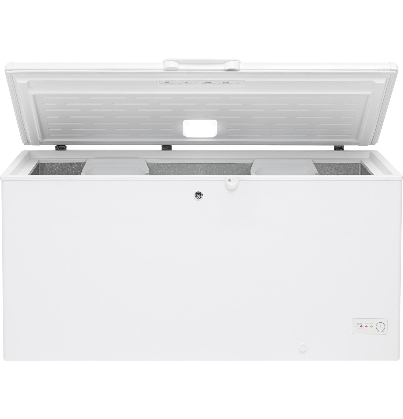 GE® ENERGY STAR® 15.7 Cu. Ft. Manual Defrost Chest Freezer