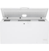 GE® ENERGY STAR® 15.7 Cu. Ft. Manual Defrost Chest Freezer