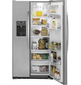 GE® 21.9 Cu. Ft. Counter-Depth Side-By-Side Refrigerator