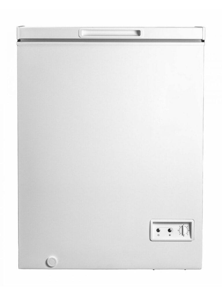 Danby 5.0 cu. ft. Square Model Chest Freezer in White