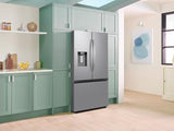 26 cu. ft. Mega Capacity Counter Depth 3-Door French Door Refrigerator with Four Types of Ice in Stainless Steel