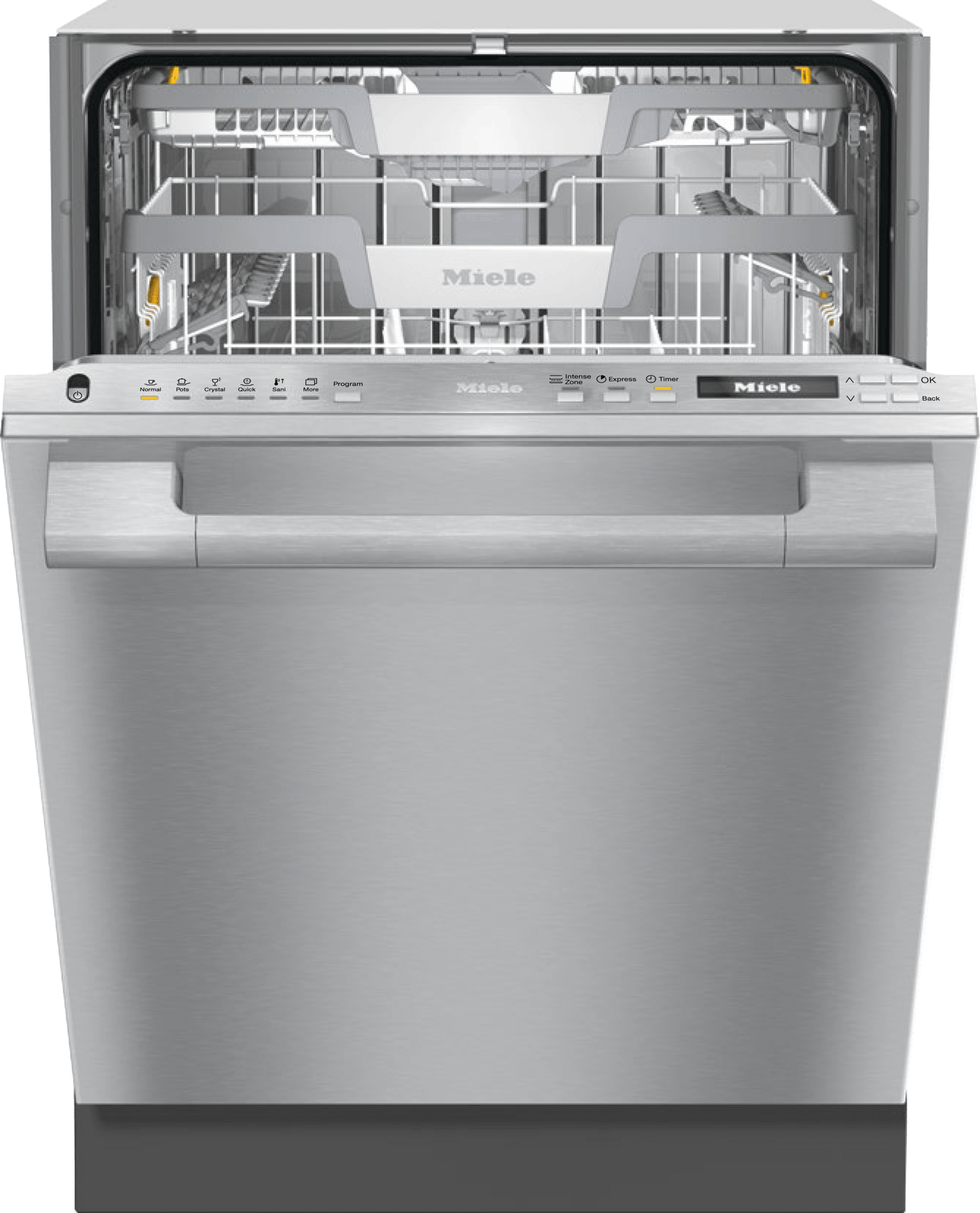 G 7156 SCVi XXL SF - Fully-integrated, full-size dishwasher with 3D MultiFlex Tray for maximum convenience.