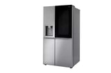 23 cu. ft. Smart Side-by-Side Counter-Depth InstaView® Refrigerator with Craft Ice™