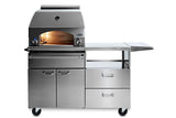 Napoli outdoor Oven™ and 54" Mobile Kitchen Cart