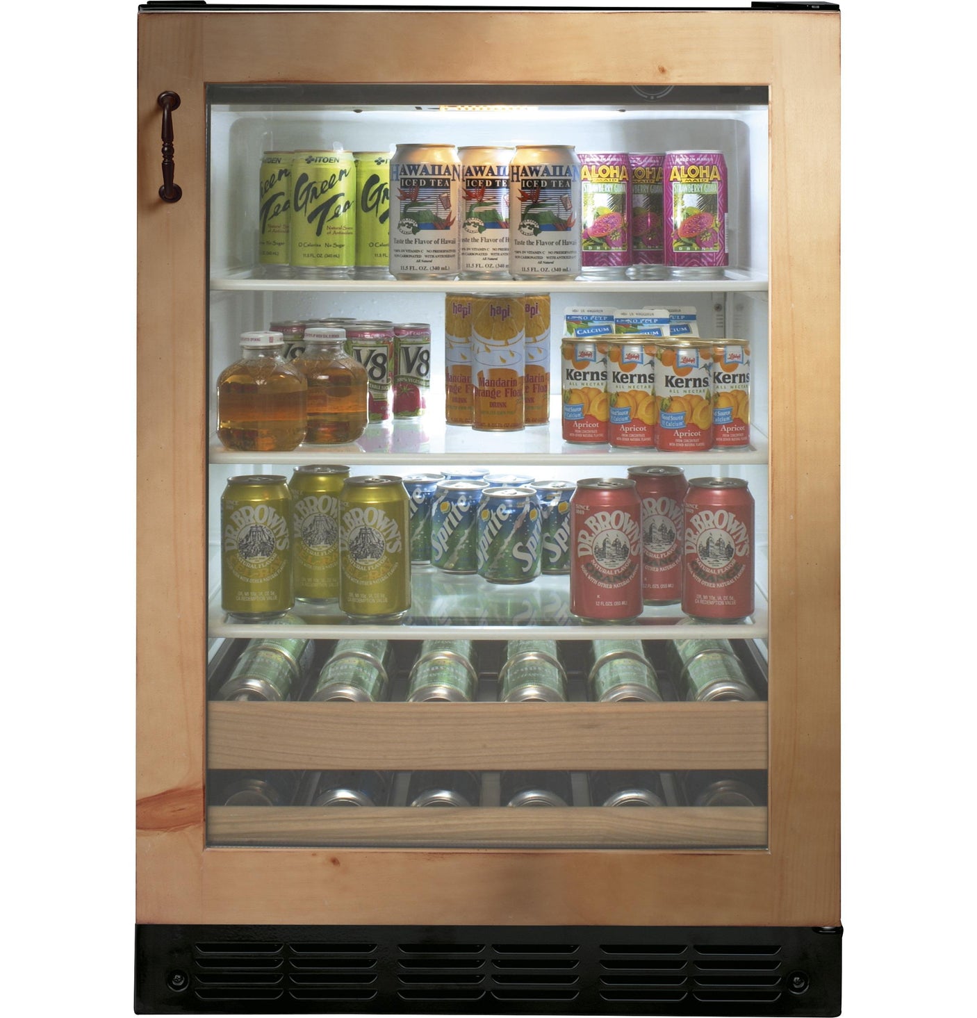 Monogram 24" Panel-Ready Beverage Center