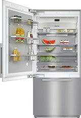 KF 2912 SF - MasterCool™ fridge-freezer For high-end design and technology on a large scale.