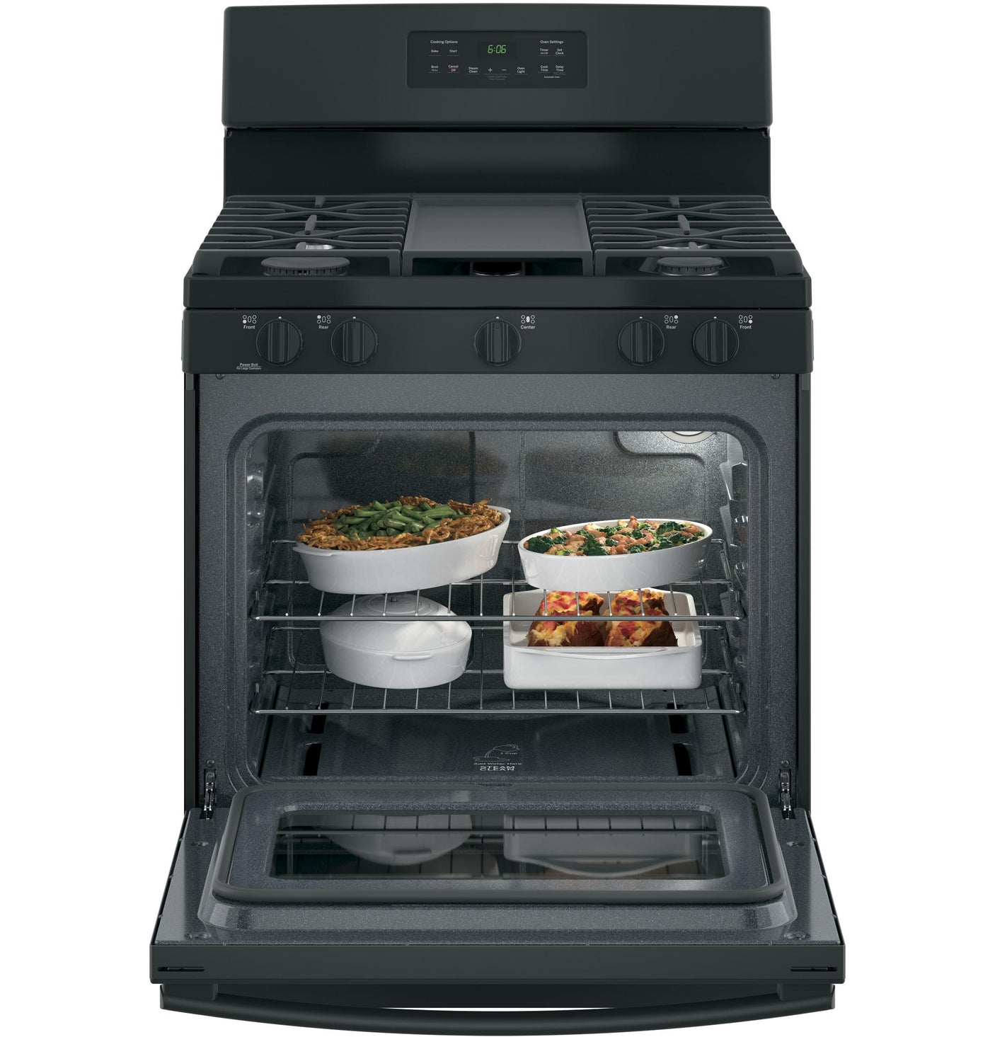 GE® 30" Free-Standing Gas Range