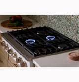 Café™ 36" Commercial-Style Gas Rangetop with 6 Burners (Natural Gas)