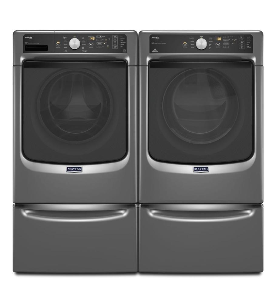 Maxima® Front Load Electric Dryer with Refresh Cycle with Steam - 7.3 cu. ft.