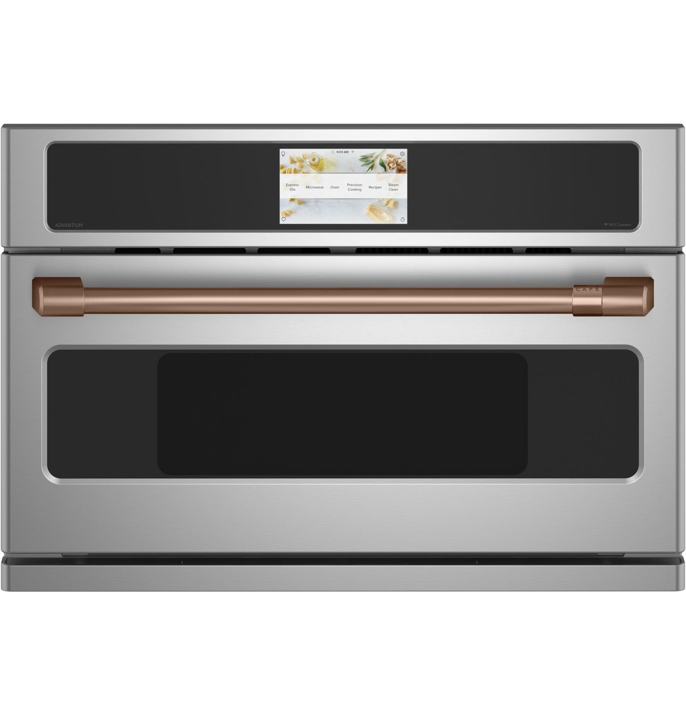 Café™ 30" Single Wall Oven Handle - Brushed Copper