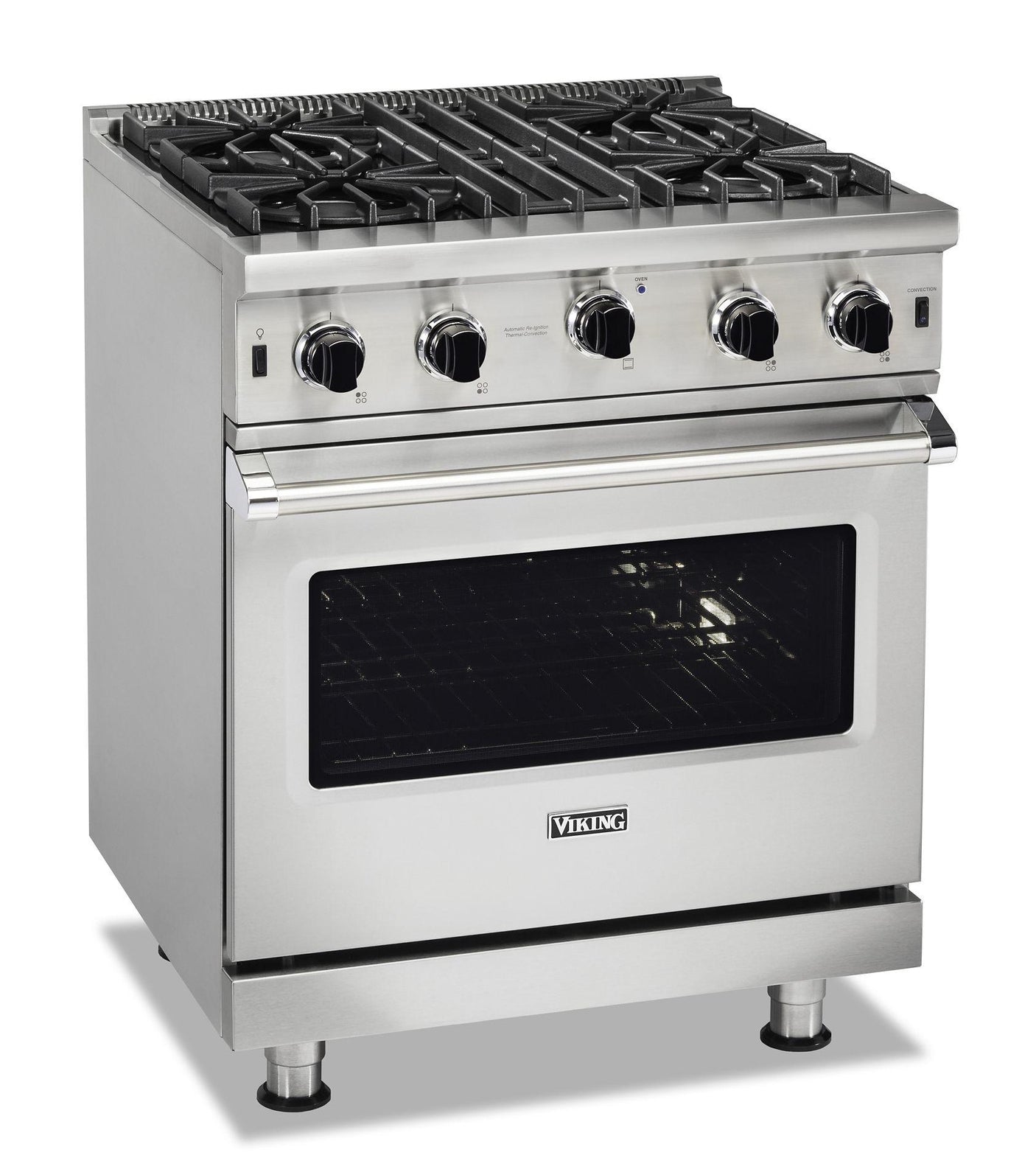 30" Open Burner Gas Range - VGIC5302 Viking 5 Series