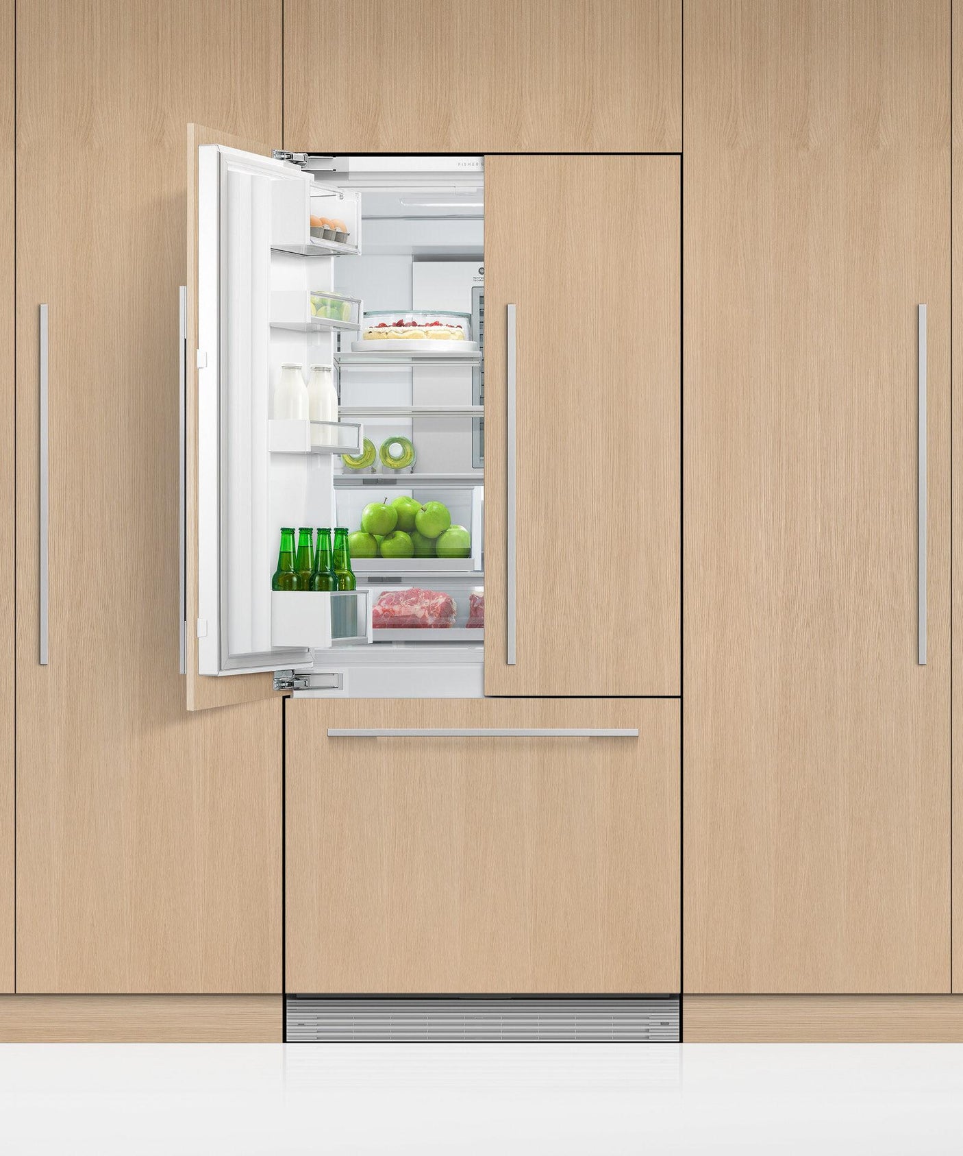 32" Series 7 Integrated French Door Refrigerator Freezer