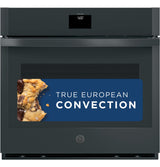 GE® 30" Smart Built-In Self-Clean Convection Single Wall Oven with Never Scrub Racks