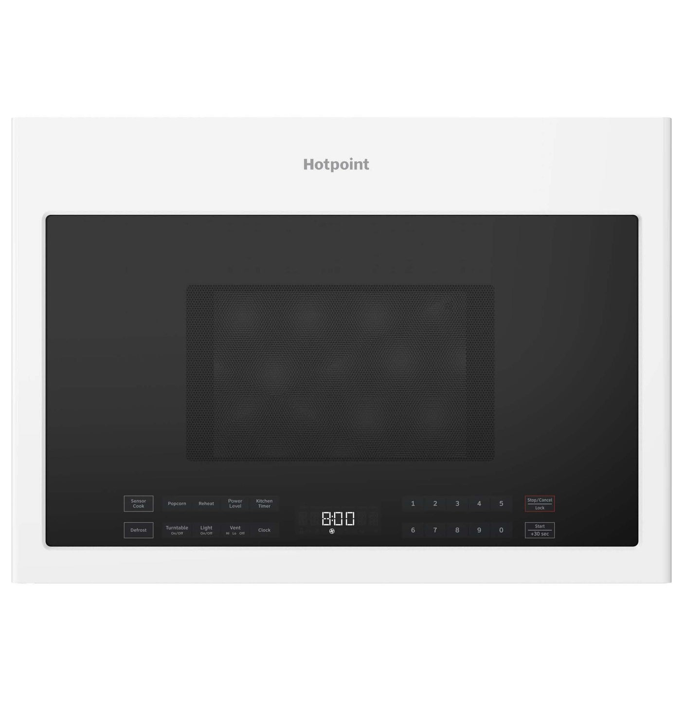 Hotpoint 24" 1.4 Cu. Ft. Over-The-Range Microwave Oven