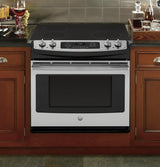 GE® 30" Drop-In Electric Range