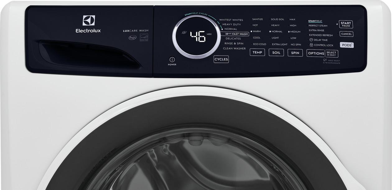 Electrolux Front Load Perfect Steam™ Washer with LuxCare® Wash - 4.5 Cu. Ft.