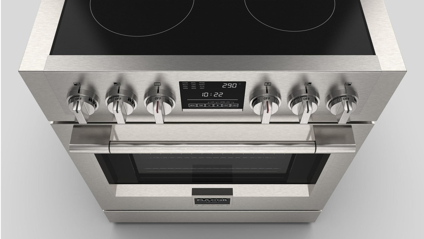 30" INDUCTION PRO RANGE