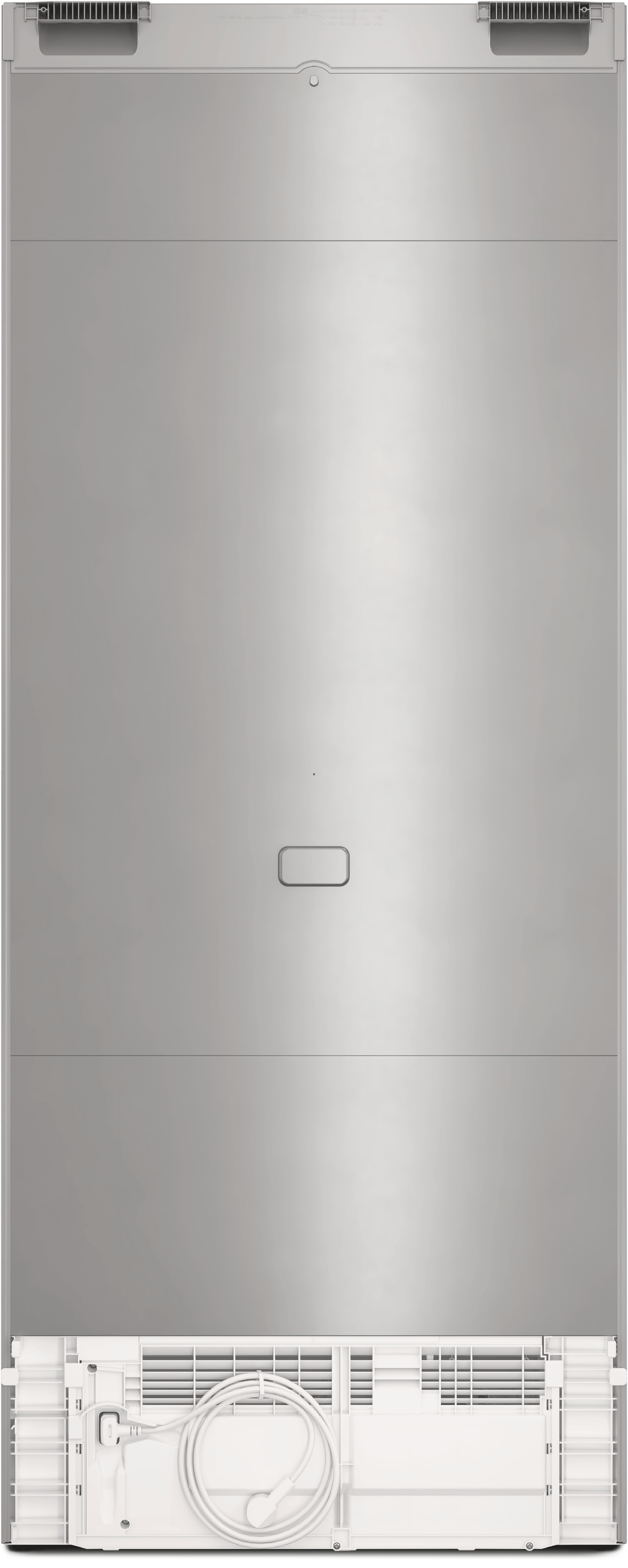 KFN 4776 ED - Freestanding fridge-freezer with DailyFresh and NoFrost in 30'' width for a lot of storage space.