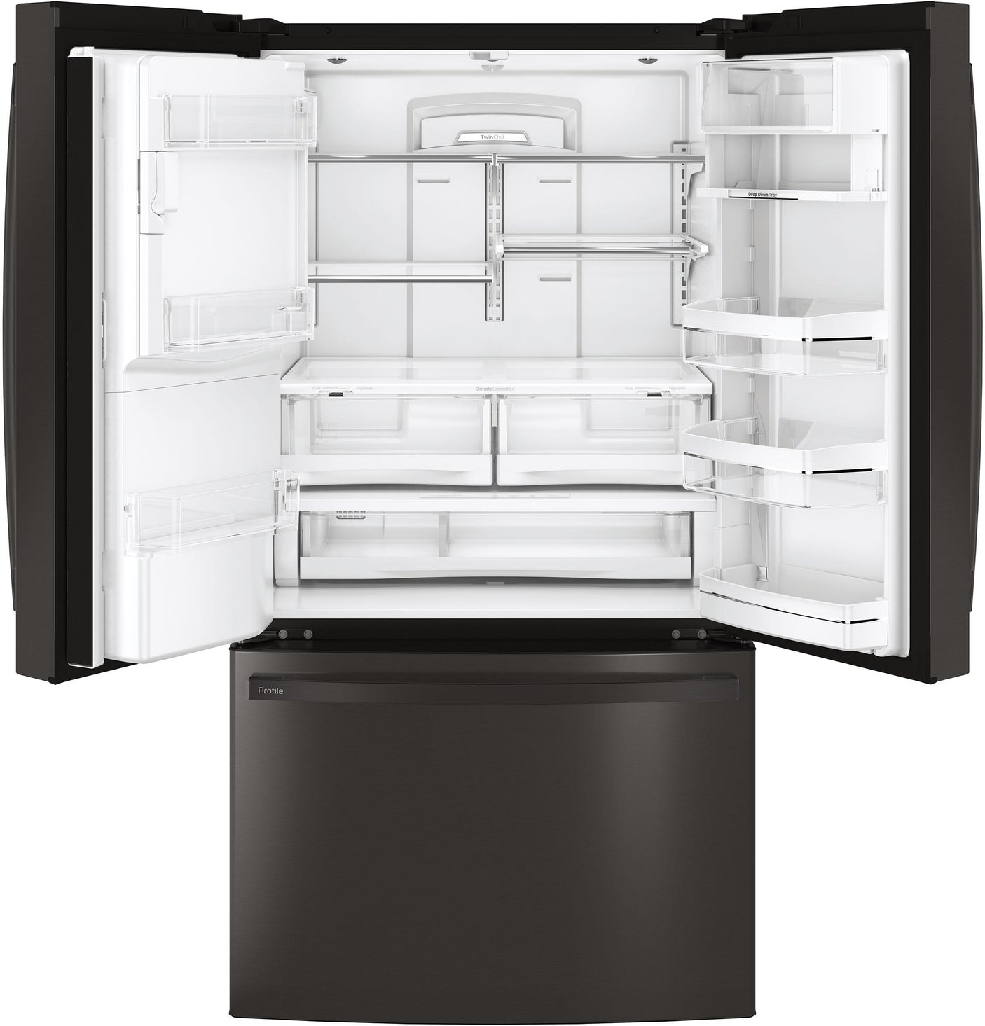 GE Profile™ ENERGY STAR® 27.7 Cu. Ft. French-Door Refrigerator with Hands-Free AutoFill