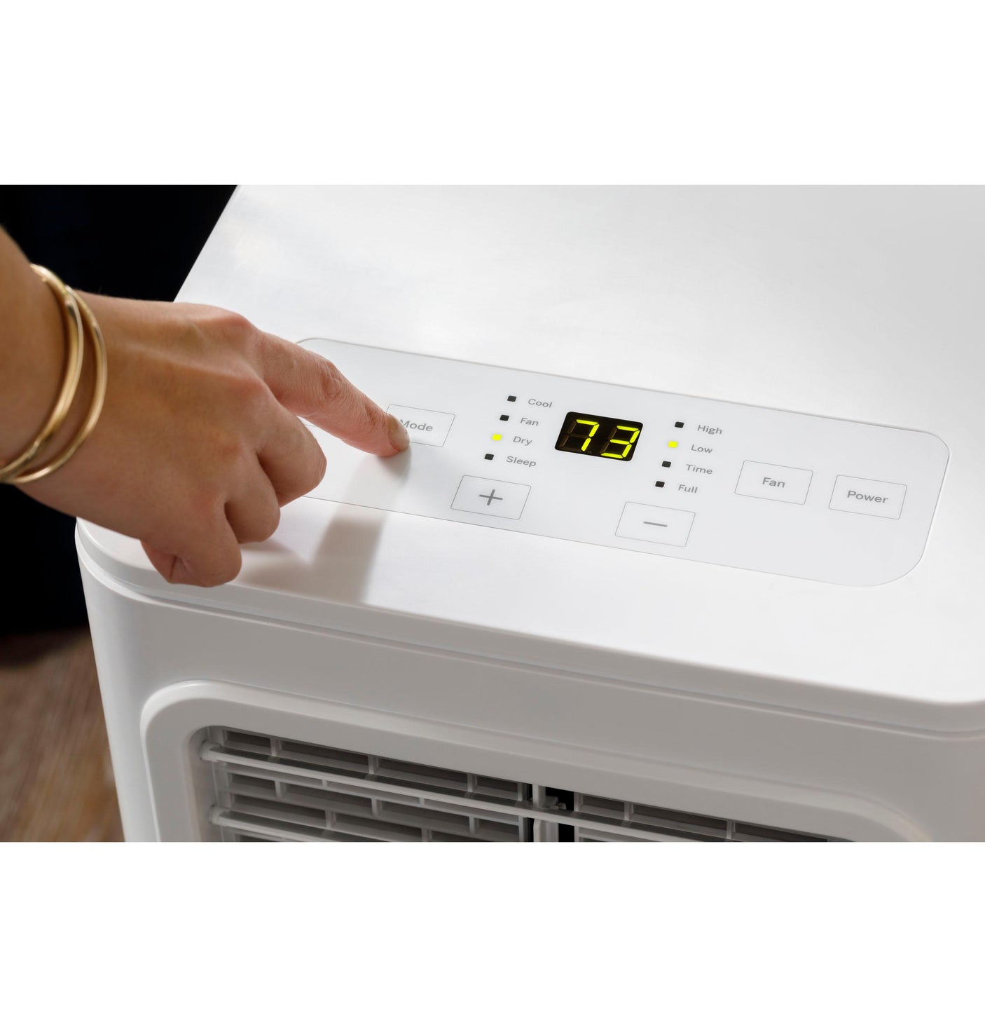 GE® 6,000 BTU DOE Portable Air Conditioner for Small Rooms up to 250 sq. ft.