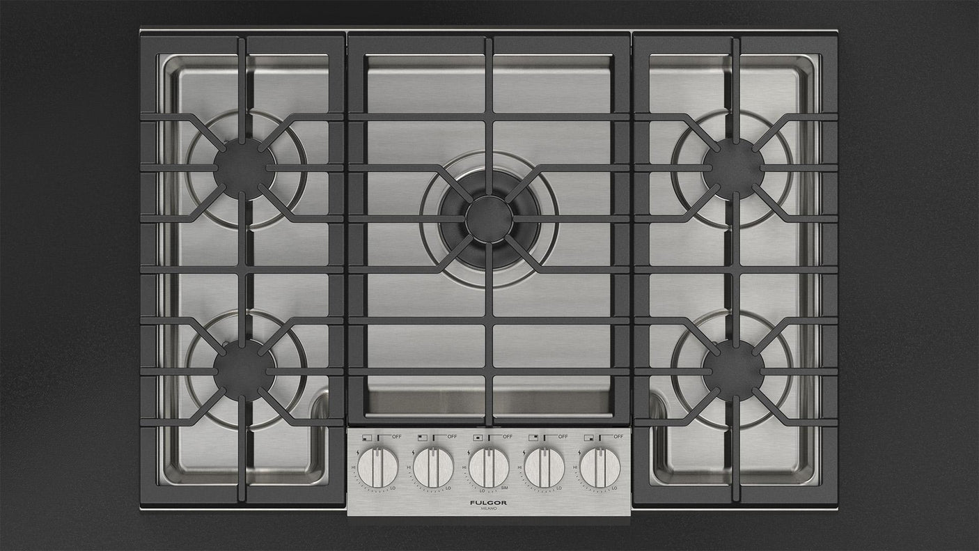 30" GAS COOKTOP