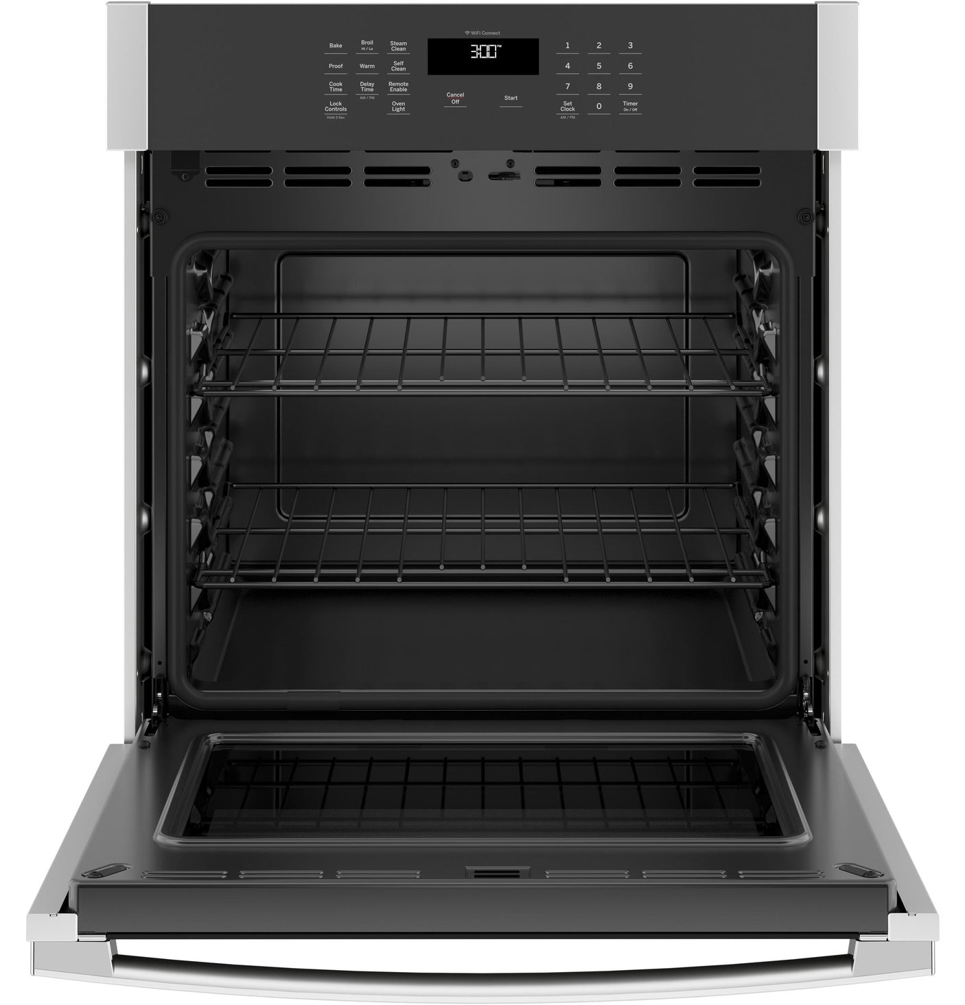 GE® 27" Smart Built-In Single Wall Oven