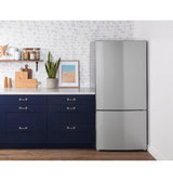 GE® ENERGY STAR® 17.7 Cu. Ft. Counter-Depth Bottom-Freezer Refrigerator