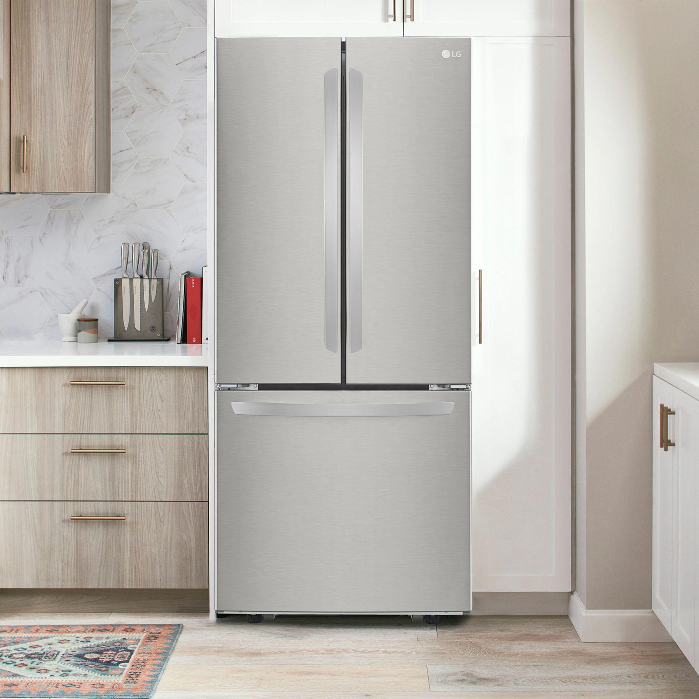 22 cu. ft. French Door Refrigerator