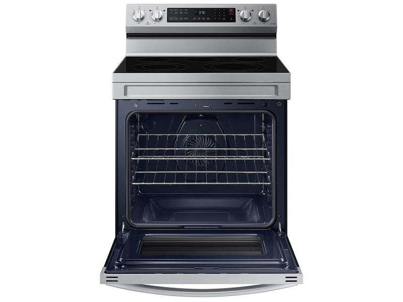 6.3 cu. ft. Smart Freestanding ENERGY STAR® Certified Electric Range with Air Fry in Stainless Steel