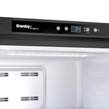 Danby Designer 17.0 cu. ft. Apartment Size Fridge in Stainless Steel Look