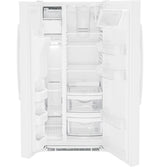 GE® ENERGY STAR® 23.0 Cu. Ft. Side-By-Side Refrigerator