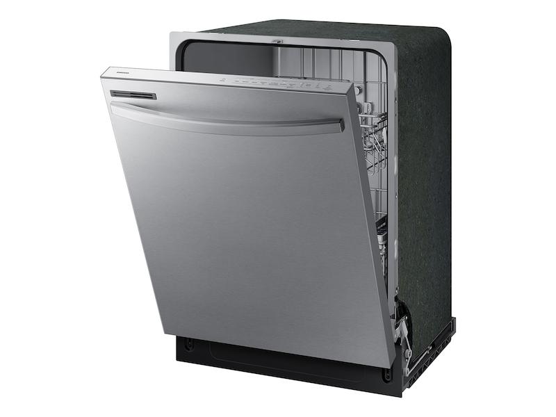 Fingerprint Resistant 53 dBA Dishwasher with Height-Adjustable Rack in Stainless Steel