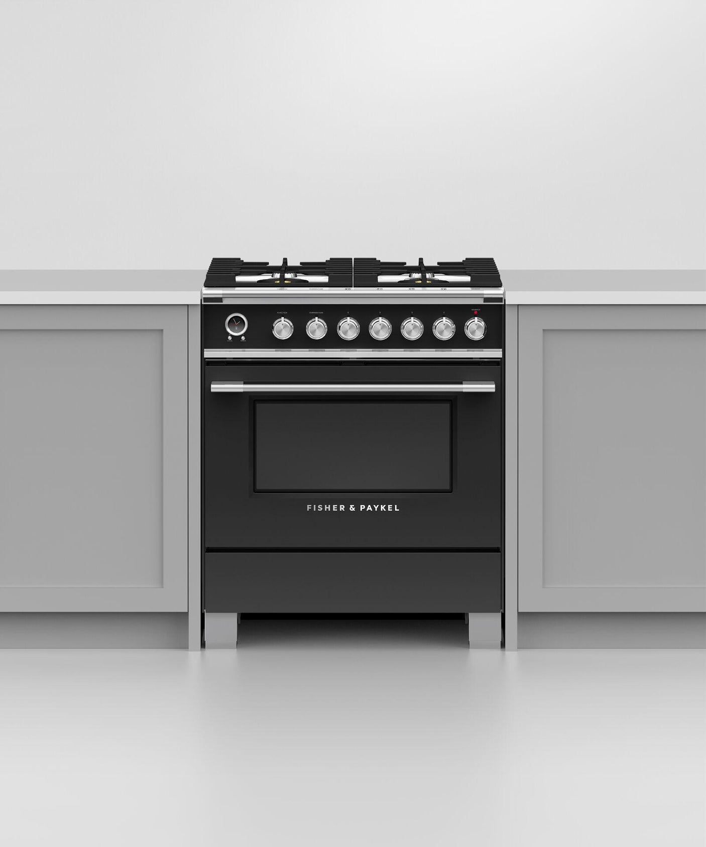 30" Series 9 Classic 4 Burner Dual Fuel Self-Cleaning Range