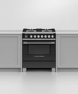 30" Series 9 Classic 4 Burner Dual Fuel Self-Cleaning Range