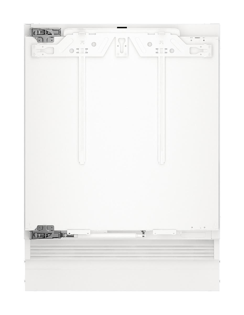 Integrated under-worktop freezer with NoFrost