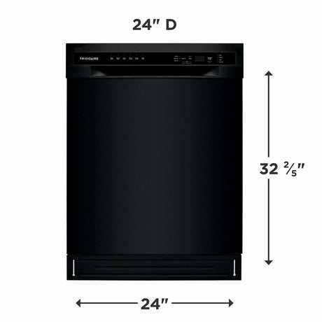 Frigidaire 24" Built-In Dishwasher