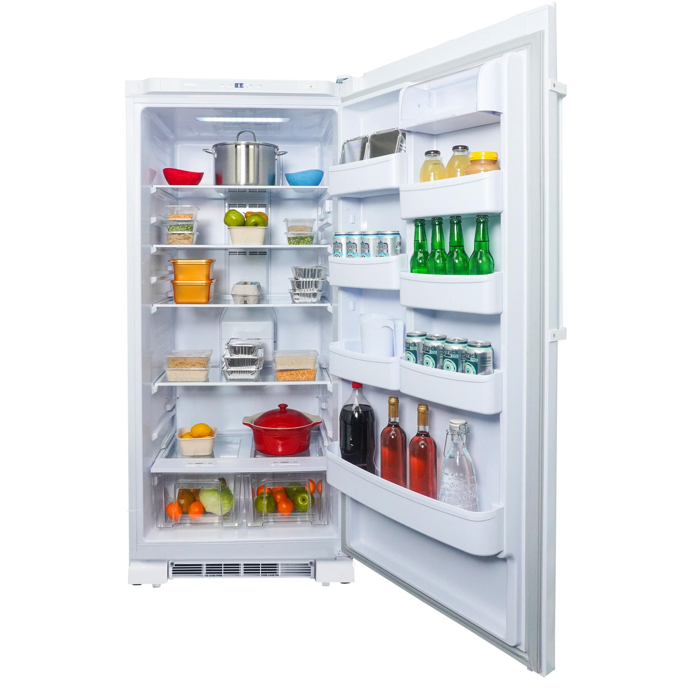 Danby Designer 17.0 cu. ft. Apartment Size Fridge in White