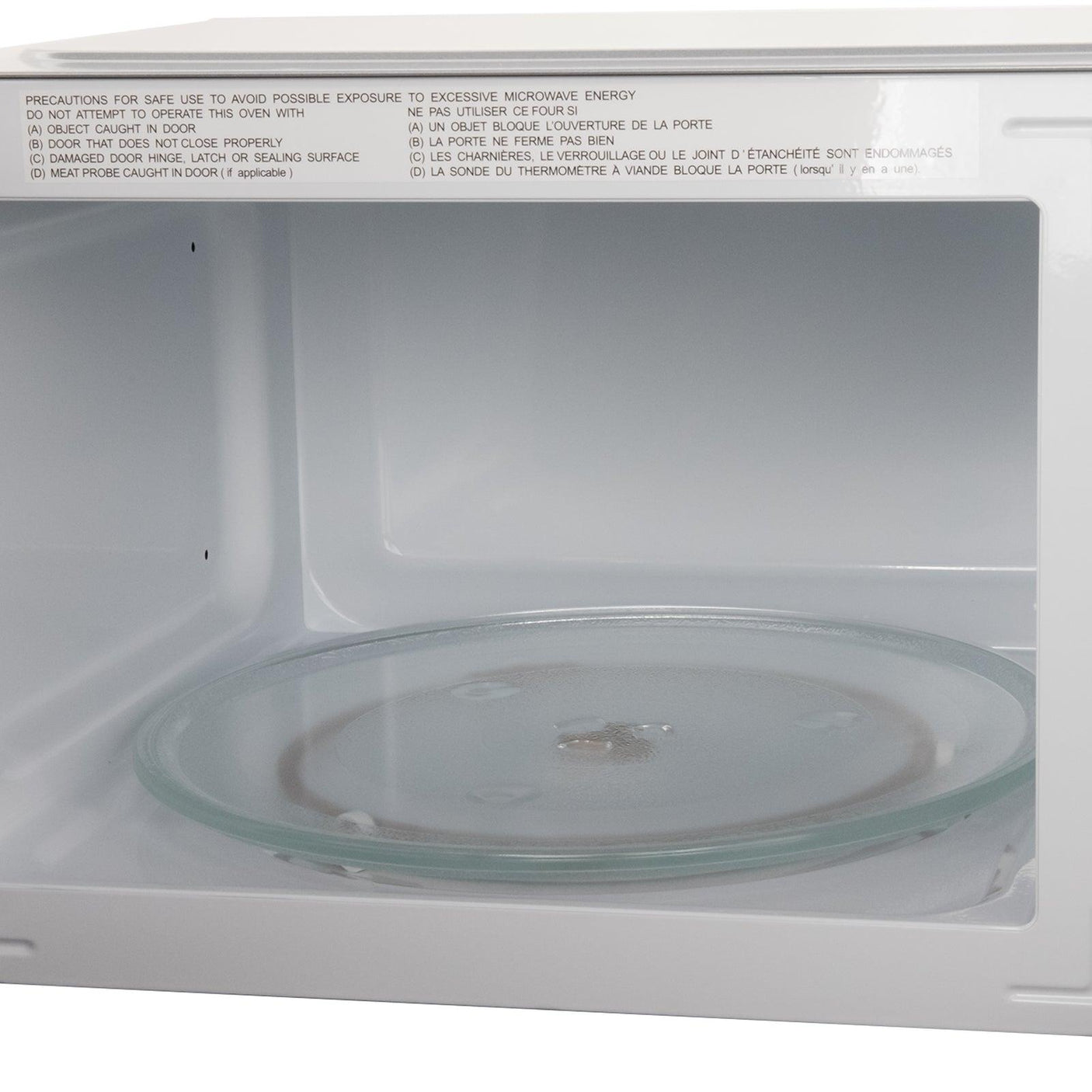 Avanti 1.1 cu. ft. Microwave Oven - Mirrored / 1.1 cu. ft.