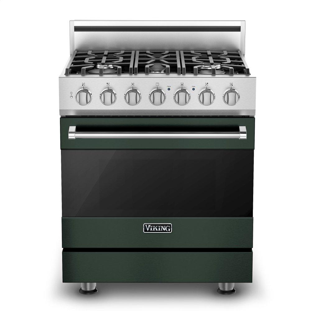 30" Self-Cleaning Dual Fuel Range - RVDR3302 Viking 3 Series