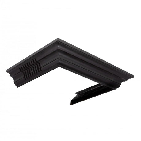 ZLINE Vented Crown Molding Profile 6 for Wall Mount Range Hood (CM6V-KBCC)