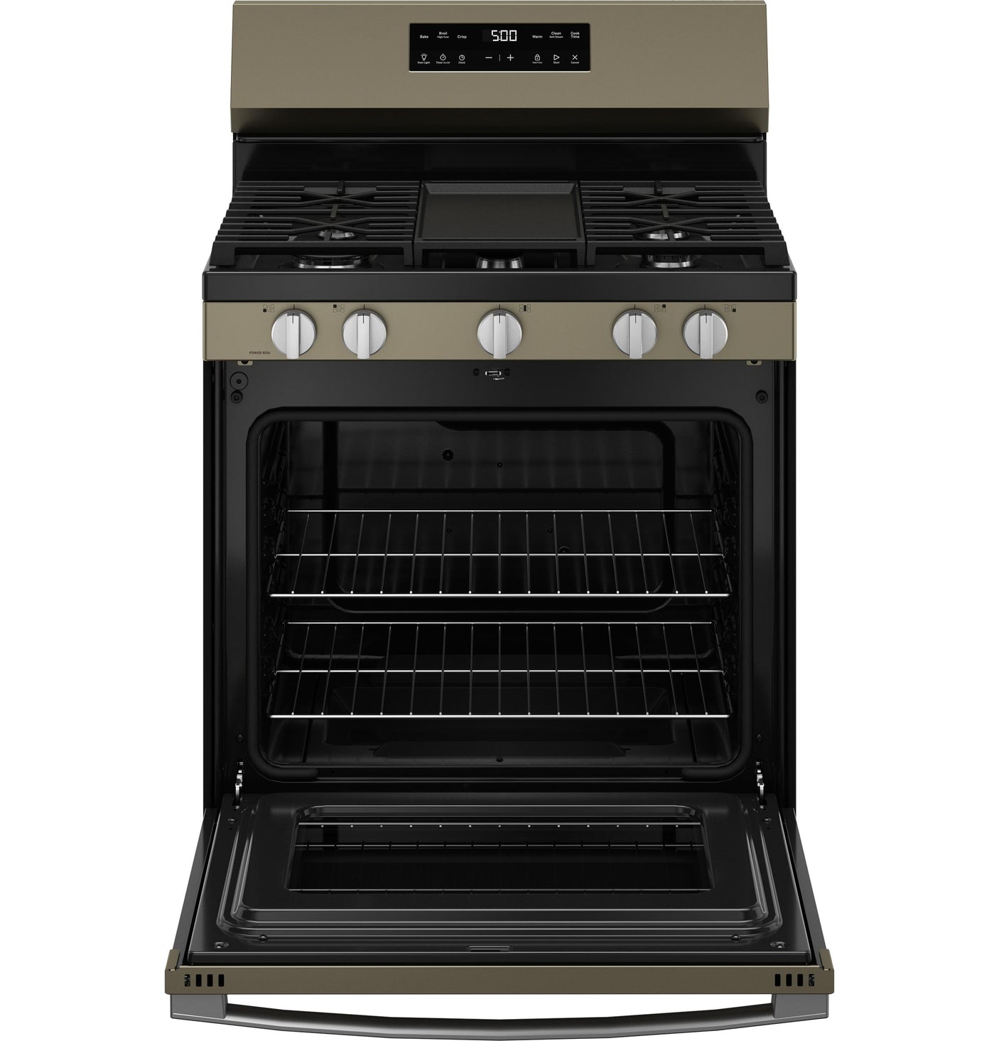 GE® 30" Free-Standing Gas Range with Crisp Mode