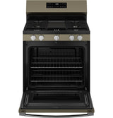 GE® 30" Free-Standing Gas Range with Crisp Mode