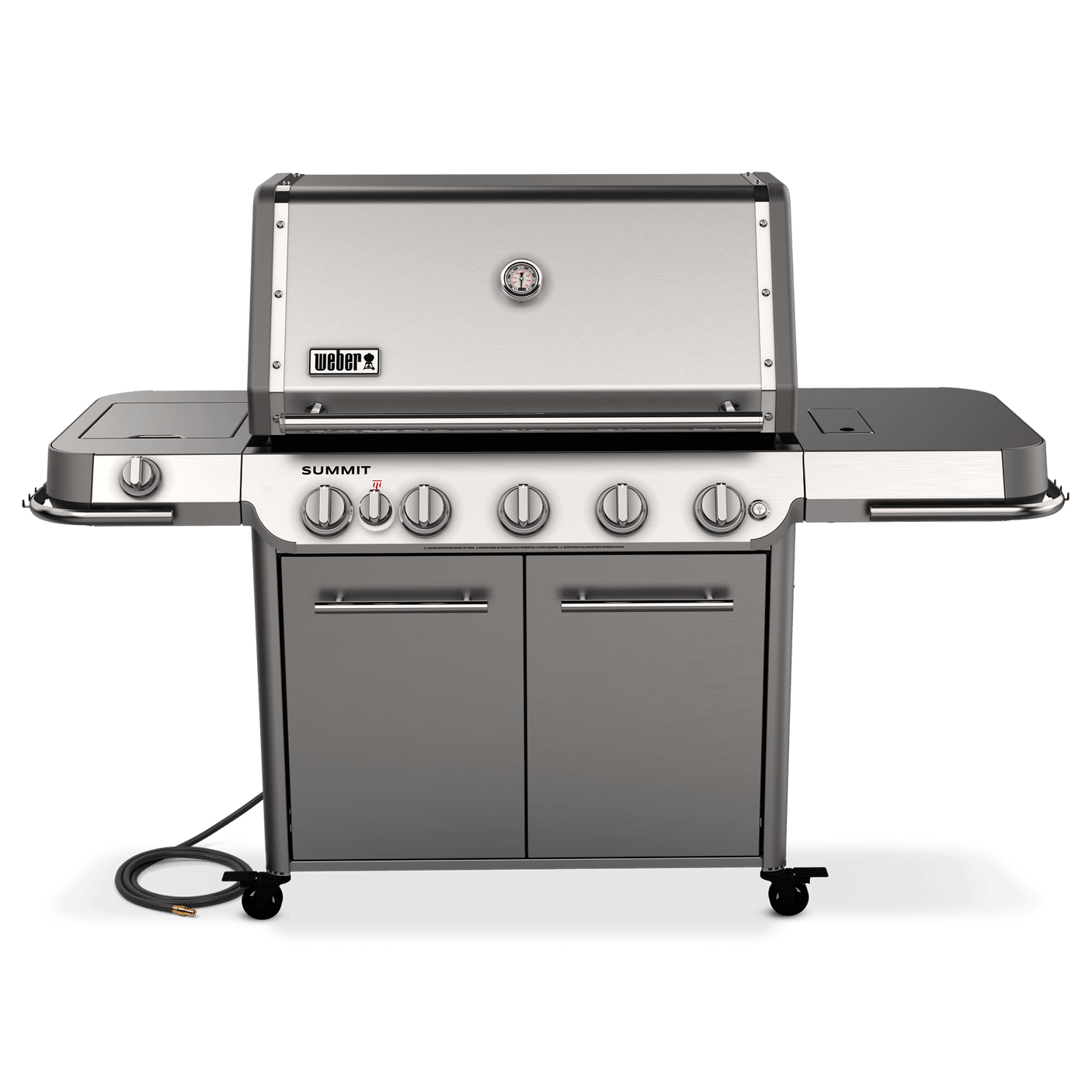 Summit® FS38 S Gas Grill (Natural Gas) - Stainless Steel