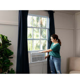 GE® 14,000 BTU Smart Electronic Window Air Conditioner for Large Rooms up to 700 sq. ft.