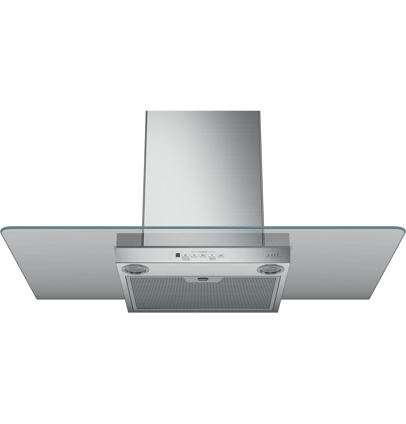 Café™ 36" Wall-Mount Glass Canopy Chimney Hood