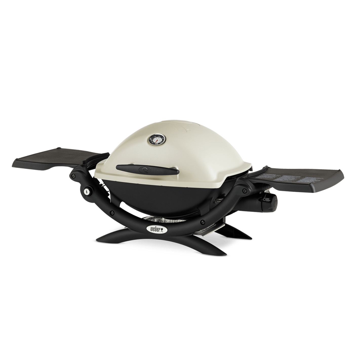 Weber® Q 1200 Gas Grill (Liquid Propane) - Titanium