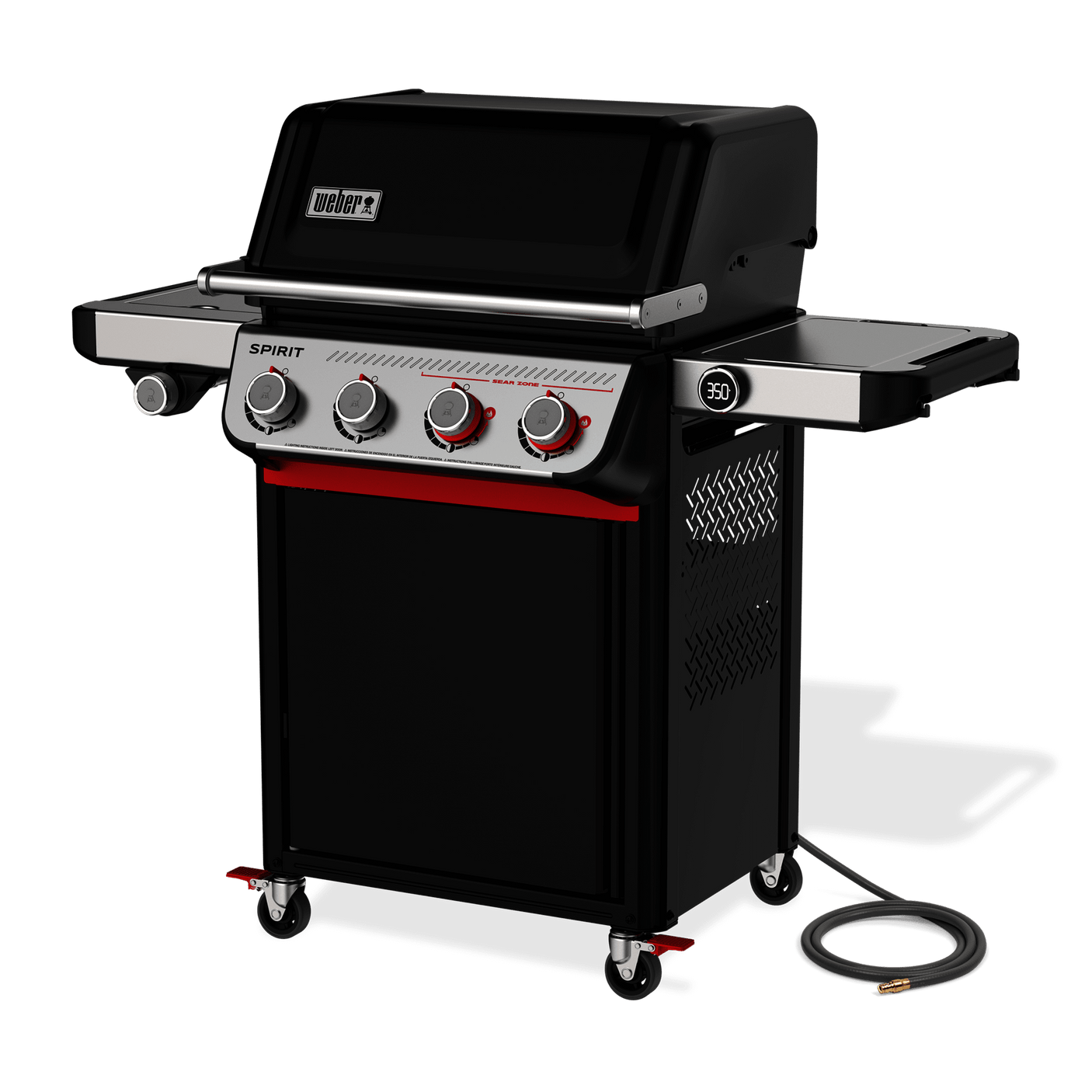 Spirit® EP-435 Gas Grill (Natural Gas) - Black