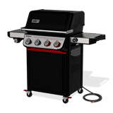 Spirit® EP-435 Gas Grill (Natural Gas) - Black