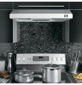 GE® 30" Under The Cabinet Hood