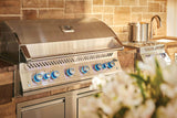 Built-In 700 Series 44 with Dual Infrared Rear Burners , Propane, Stainless Steel